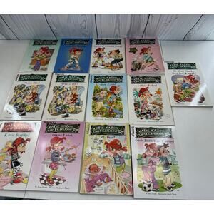 KATIE KAZOO SWITCHEROO 14 Storybook  Book Lot Nancy Krulik